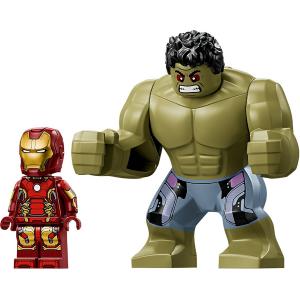LEGO® Marvel - Hulkbuster és Hulk óriási csatája | #76343