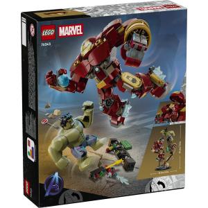 LEGO® Marvel - Hulkbuster és Hulk óriási csatája | #76343