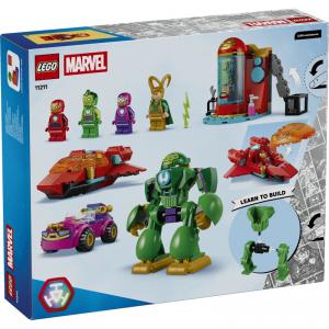 LEGO® Marvel - Loki vs. Vasember csapata | #11211