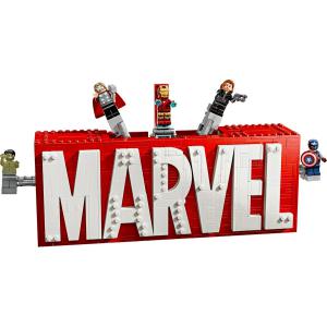 LEGO® Marvel - MARVEL logó és minifigurák | #76313