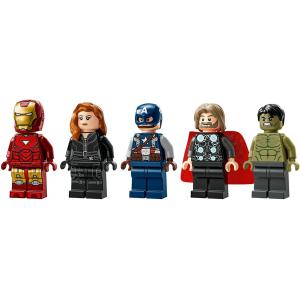 LEGO® Marvel - MARVEL logó és minifigurák | #76313
