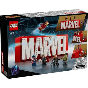 LEGO® Marvel - MARVEL logó és minifigurák | #76313
