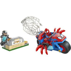 LEGO® Marvel - Motorkerékpáros Pókember vs. Rhino | #11206