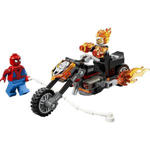 LEGO® Marvel - Pókember a motoros Szellemlovas ellen | #76335