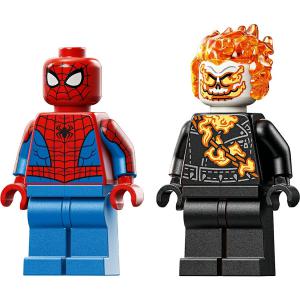 LEGO® Marvel - Pókember a motoros Szellemlovas ellen | #76335