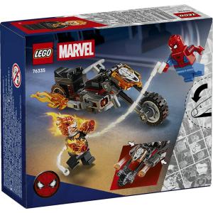 LEGO® Marvel - Pókember a motoros Szellemlovas ellen | #76335