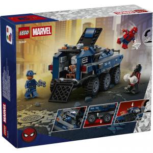 LEGO® Marvel - Pókember: a rabszállító üldözése | #76349