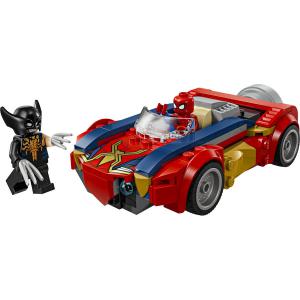 LEGO® Marvel - Pókember a venomizált Farkas ellen | #76336