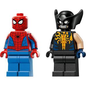 LEGO® Marvel - Pókember a venomizált Farkas ellen | #76336