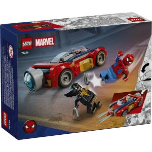 LEGO® Marvel - Pókember a venomizált Farkas ellen | #76336