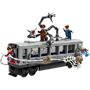 LEGO® Marvel - Pókember és Doc Ock csatája a metrókocsiban | #76321