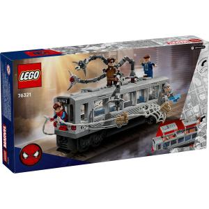 LEGO® Marvel - Pókember és Doc Ock csatája a metrókocsiban | #76321