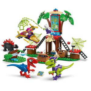 LEGO® Marvel - Pókember és Gobby raptorcsatája a lombház főhadiszálláson | #11200