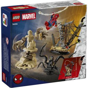 LEGO® Marvel - Pókember és Homokember óriási csatája | #76334