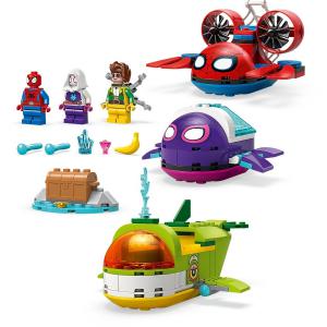LEGO® Marvel - Pókember: vízi járművek | #11207