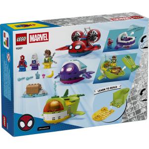 LEGO® Marvel - Pókember: vízi járművek | #11207