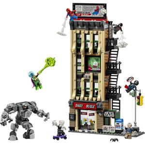 LEGO® Marvel - Pókember vs. Mysterio: Hírharsona | #76342