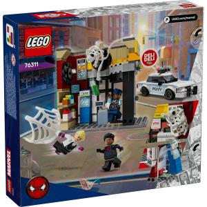 LEGO® Marvel - Pókverzum: Miles Morales vs. Folt | #76311