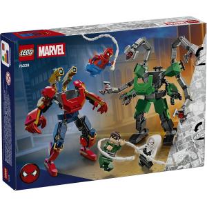 LEGO® Marvel - Robotharc: Pókember vs. Doc Ock | #76338