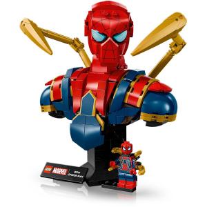 LEGO® Marvel - Vas Pókember mellszobor | #76326