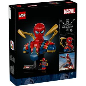 LEGO® Marvel - Vas Pókember mellszobor | #76326