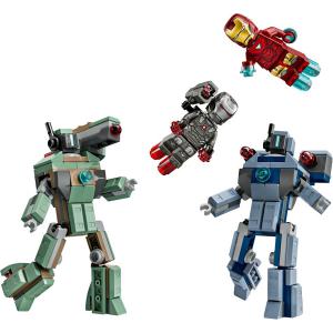 LEGO® Marvel - Vasember és Hadigép vs. Hammer-drónok | #76320