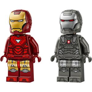 LEGO® Marvel - Vasember és Hadigép vs. Hammer-drónok | #76320
