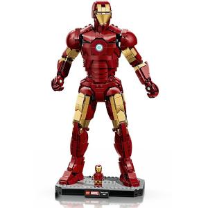 LEGO® Marvel - Vasember Mark 3, gyűjtői kiadás | #76344