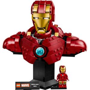 LEGO® Marvel - Vasember MK4 mellszobor | #76327