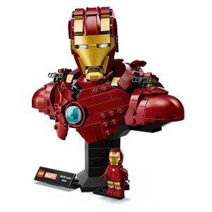 LEGO® Marvel - Vasember MK4 mellszobor | #76327