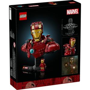 LEGO® Marvel - Vasember MK4 mellszobor | #76327