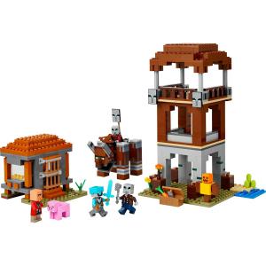 LEGO® Minecraft® - A Fosztogató őrtorony és a Romboló | #21278