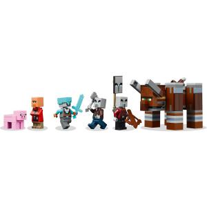 LEGO® Minecraft® - A Fosztogató őrtorony és a Romboló | #21278