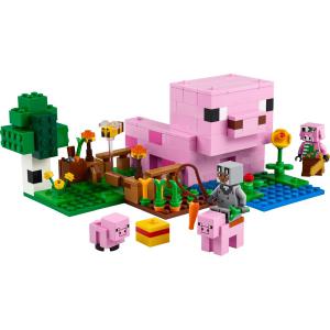 LEGO® Minecraft® - A kismalac háza | #21268