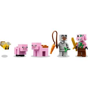 LEGO® Minecraft® - A kismalac háza | #21268