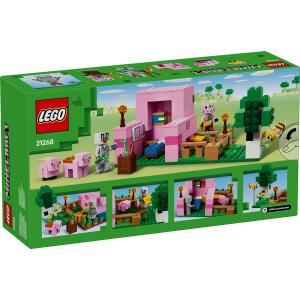 LEGO® Minecraft® - A kismalac háza | #21268