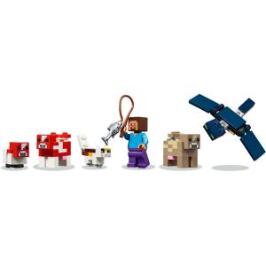 LEGO® Minecraft® - A múúmbák háza | #21270