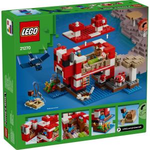 LEGO® Minecraft® - A múúmbák háza | #21270