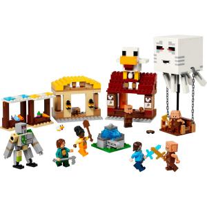 LEGO® Minecraft® - A szellemléghajó és falutámadás | #21273