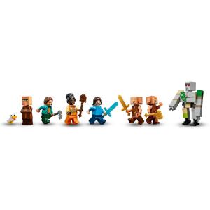LEGO® Minecraft® - A szellemléghajó és falutámadás | #21273