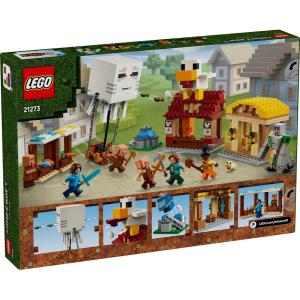 LEGO® Minecraft® - A szellemléghajó és falutámadás | #21273