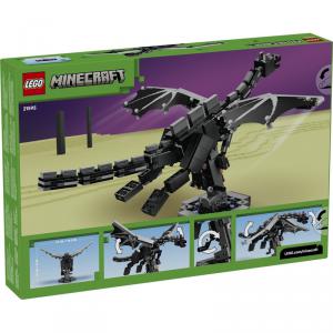 LEGO® Minecraft® - A Végzetsárkány | #21595