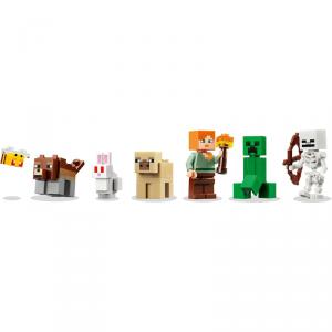 LEGO® Minecraft® - Az első éjszaka kalandjai | #21593