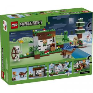 LEGO® Minecraft® - Az első éjszaka kalandjai | #21593