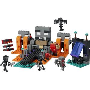 LEGO® Minecraft® - Csata a Sorvasztókkal | #21590
