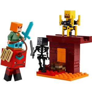 LEGO® Minecraft® - Csata az alvilági lávatónál | #21266
