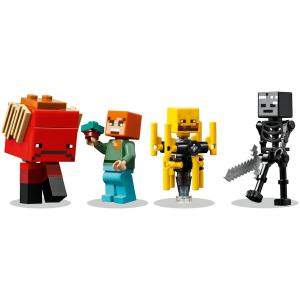 LEGO® Minecraft® - Csata az alvilági lávatónál | #21266