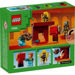 LEGO® Minecraft® - Csata az alvilági lávatónál | #21266