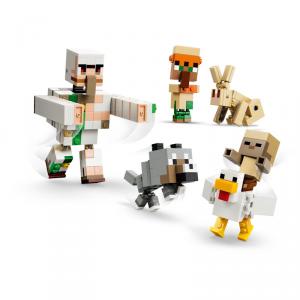 LEGO® Minecraft® - Csirkezsoké, támadás a sivatagban | #21592