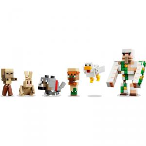 LEGO® Minecraft® - Csirkezsoké, támadás a sivatagban | #21592